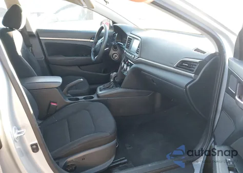 2019 Hyundai Elantra Sel from USA, damaged, VIN 5NPD84LF4KH408315